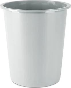 Donau Kosz na śmieci , pełny, 14l, szary D305-13 - Kosze biurowe - miniaturka - grafika 2