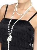 Dodatki do strojów karnawałowych - Smiffys Perły naszyjnik 180 cm 22515 - miniaturka - grafika 1