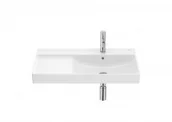 Umywalki - Roca A327688S00 ONA Umywalka ścienna 80x46 PRAWA Supraglaze - miniaturka - grafika 1