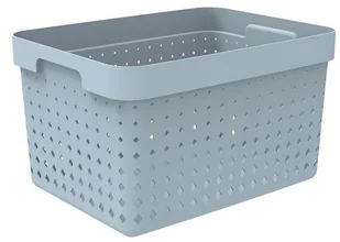 PLAST TEAM Koszyk PLAST TEAM Seoul Szaro-niebieski 60250805 - Akcesoria i części AGD - miniaturka - grafika 2