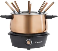 Zestawy do fondue - BESTRON Bestron Zestaw do founde AFD850CO, 1500 W, 1,5 L, miedziany - miniaturka - grafika 1