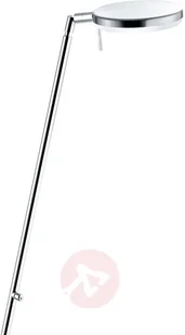 B-Leuchten Omega lampa podłogowa CCT, nikiel - Lampy stojące - miniaturka - grafika 2