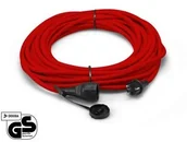 Przedłużacze i rozgałęźniki - HBF TROTEC jakościowy 25 m / 230 V / 1,5 mm - miniaturka - grafika 1