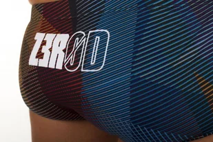 ZEROD kapielówki TRUNKS CROSSING - Pływanie - miniaturka - grafika 4