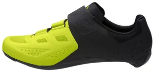 Pearl Izumi Buty rowerowe szosowe Select Road V5 żółto- czarne - Buty rowerowe - miniaturka - grafika 2