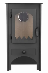 198 TOPGAR Piec stalowy 6kW średnica wylotu spalin 120 mm) 19877500 77500-uniw - Piece wolnostojące - miniaturka - grafika 2