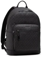 Plecaki - Michael Kors MICHAEL Plecak Hudson 33F0LHDB2U Czarny - miniaturka - grafika 1