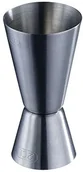 Pozostałe akcesoria barmańskie - Westmark 62772260 kubek z miarką, ze stali szlachetnej srebrny, 4.5 x 4.5 x 8.4 cm 62772260 - miniaturka - grafika 1
