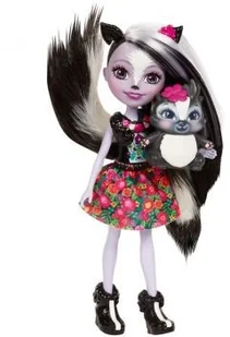 Mattel ENCHANTIMALS Lalka+zwierzątko PATTER PEACOCK & FLAP DVH87-5 - Lalki dla dziewczynek - miniaturka - grafika 6