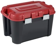 Kosze na bieliznę - Allibert 229195 mikronów Totem transport Case Czarny/czerwony z tworzywa sztucznego 59,6 x 39,5 x 37 cm 60 L 229195 - miniaturka - grafika 1