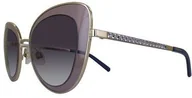 Okulary przeciwsłoneczne - Swarovski Okulary przeciwsłoneczne Damskie SK0144-5172Z ( 51 mm) - miniaturka - grafika 1