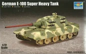 Modele do sklejania - Trumpeter German E-100 Super heavy tank 07121 - miniaturka - grafika 1