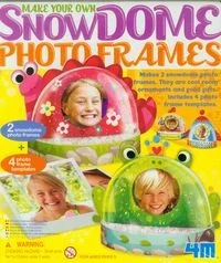 4M Zrób to sam Śnieżne kule ramki na zdjęcia - Zabawki kreatywne - miniaturka - grafika 2