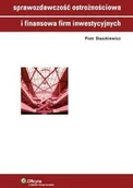 Prawo - Wolters Kluwer Sprawozdawczość ostrożnościowa i finansowa firm inwestycyjnych - Staszkiewicz Piotr - miniaturka - grafika 1