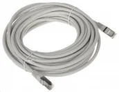 Kable komputerowe i do monitorów - ABCVISION Patchcord RJ45/FTP6/10-GY kat.6 szary 10m RJ45/FTP6/10-GY - miniaturka - grafika 1