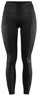 Spodnie sportowe damskie - CRAFT Damskie legginsy treningowe Advance Essence, czarne, małe 1908776-999000-4 - miniaturka - grafika 1