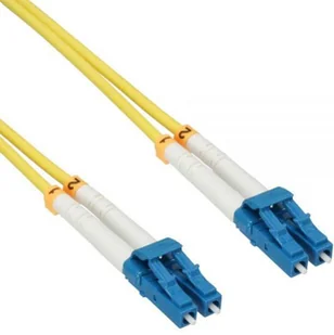 InLine 88656l LWL Duplex Cable (LC/LC, 9/125 m, OS2, 5 m) 88656L - Kable światłowodowe - miniaturka - grafika 2