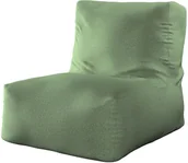 Pufy i podnóżki - Dekoria Dekoria Pufa fotel zielony melanż 67 × 31 × 75 cm Amsterdam 1241-704-44 - miniaturka - grafika 1