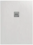 Brodziki prysznicowe - Schedpol Brodzik do kabiny prysznicowej płaski Balans 80 X 100 X 3.5 Sched-Pol - miniaturka - grafika 1