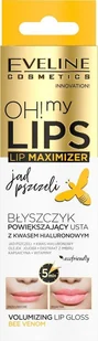 Eveline KOLOROWKA Oh! My Lips Maximizer Balsam powiększający usta Jad Pszczeli 4.5ml 110334 - Błyszczyki do ust Eveline KOLOROWKA Oh! My Lips Maximizer Balsam powiększający usta Jad Pszczeli 4.5ml 110334 - Błyszczyki do ust - miniaturka - grafika 1