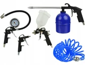 Pozostałe narzędzia pneumatyczne - Zestaw Narzędzi Pneumatycznych Do Kompresora 5EL. - miniaturka - grafika 1