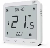 Regulatory i termostaty - Tech STEROWNIKI REGULATOR POKOJOWY DWUSTANOWY BATERYJNY ST-299 V2 BEZPRZEWODOWY BIAŁY ST-299 v2 - miniaturka - grafika 1