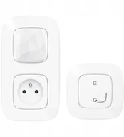 Systemy inteligentnych domów - Legrand Valena allure with Netatmo 752595 - zestaw startowy podstawowy (gniazdo control, łącznik bezprzewodowy wyjście/powrót) BIAŁY 752595 - miniaturka - grafika 1
