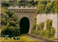 Kolejki i akcesoria - Auhagen Portal tunelu jedno-torowego / 2szt. Auhagen 11342 - miniaturka - grafika 1