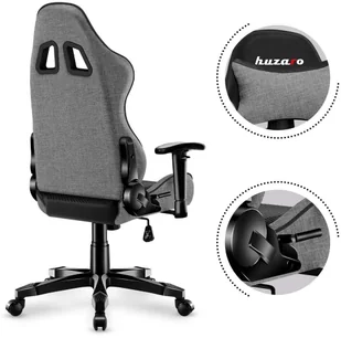 huzaro Ranger 6.0 Grey Mesh - Fotele gamingowe - miniaturka - grafika 21