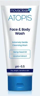 Diagnosis S.A. Novaclear Atopis Face&Body Wash płyn do mycia twarzy i ciała 200 ml 7069549 - Płyny do demakijażu - miniaturka - grafika 6