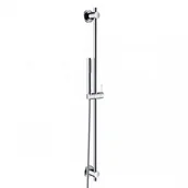 Zestawy prysznicowe - Kludi 2084005-25 NOVA FONTE Classic zestaw natryskowy 1 S 90 cm - miniaturka - grafika 1