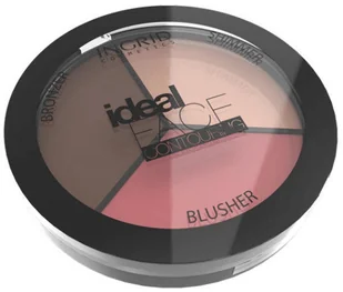 Ingrid Ideal Face Contouring Puder do konturowania twarzy 19g - Bronzery i konturowanie twarzy - miniaturka - grafika 2