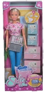 Simba Steffi na zakupach on-line - - Lalki dla dziewczynek - miniaturka - grafika 2