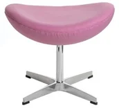 Podnóżki, podpórki, podkładki - DKWADRAT Podnóżek Jajo różowy kaszmir Premium 128590 - miniaturka - grafika 1