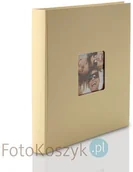 Albumy fotograficzne - Walther Album samoprzylepny XL Fun kremowy (50 stron pod folię) - miniaturka - grafika 1