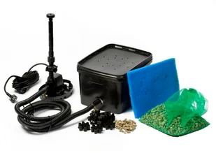 Ubbink Ubbink Pompka filtracyjna o podstawie kwadratowej BioPure 2000 1355014 - Oczka wodne - miniaturka - grafika 2