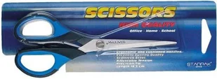 Starpak Nożyczki 16,5cm gumowaną rączką - Nożyczki - miniaturka - grafika 2