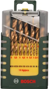 Bosch zestaw do metalu HSS-R 2607017152 19 szt. - Wiertła - miniaturka - grafika 3