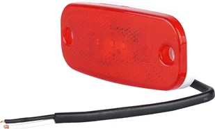 Micros TT Technology obrysowa tył LED czerwona 12-24V TT.12016R - Oświetlenie warsztatowe - miniaturka - grafika 2