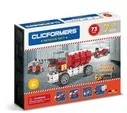 Klocki - Clicstoys Klocki Clicformers Straż pożarna - miniaturka - grafika 1