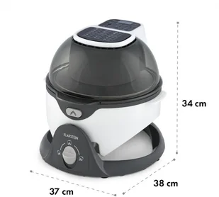 Klarstein TK20-VitAirSwingW - Frytkownice - miniaturka - grafika 11