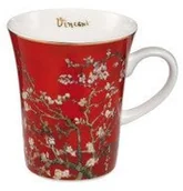 Kubki - Goebel Kubek Drzewo migdałowe czerwone Vincent van Gogh 67-013-34-1 - miniaturka - grafika 1