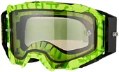 Gogle narciarskie - Leatt Leatt Velocity 5.5 Anti Fog Okulary pływackie, neon lime/light grey  2021 Gogle LE-GOG-2020/2066/OSFA - miniaturka - grafika 1