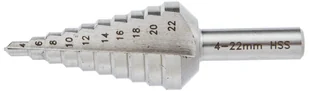 Graphite Wiertło stopniowe 4-22mm, , 57H739 - Wiertła - miniaturka - grafika 2