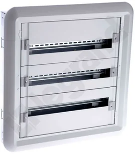Legrand Rozdzielnica modułowa XL3 160 3x24 Biały 20073 - Rozdzielnie elektryczne - miniaturka - grafika 2