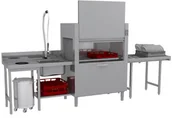 Zmywarki gastronomiczne - RM Gastro Zmywarka tunelowa | CT 160 ABT CT-160-ABT - miniaturka - grafika 1