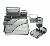 Pojemniki biurowe - Inny SKŁADANY ORGANIZER NA BIURKO 8 części - miniaturka - grafika 1