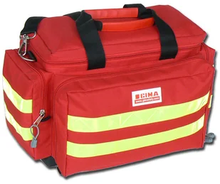 GIMA TORBA RATOWNICZA SMALL Torba wielokomorowa profesjonalna mała - Sprzęt asekuracyjny i ratunkowy - miniaturka - grafika 2