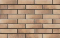 Płytki ceramiczne - Cerrad Płytka elewacyjna klinkierowa Retro Brick Masala 6,5x24,5 cm - miniaturka - grafika 1