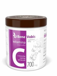 Młyn Oliwski Młyn Oliwski, Witamina C w 100% z owoców czarnej porzeczki, Bene Vobis, 500 g - Witaminy i minerały dla sportowców Młyn Oliwski Młyn Oliwski, Witamina C w 100% z owoców czarnej porzeczki, Bene Vobis, 500 g - Witaminy i minerały dla sportowców - miniaturka - grafika 1